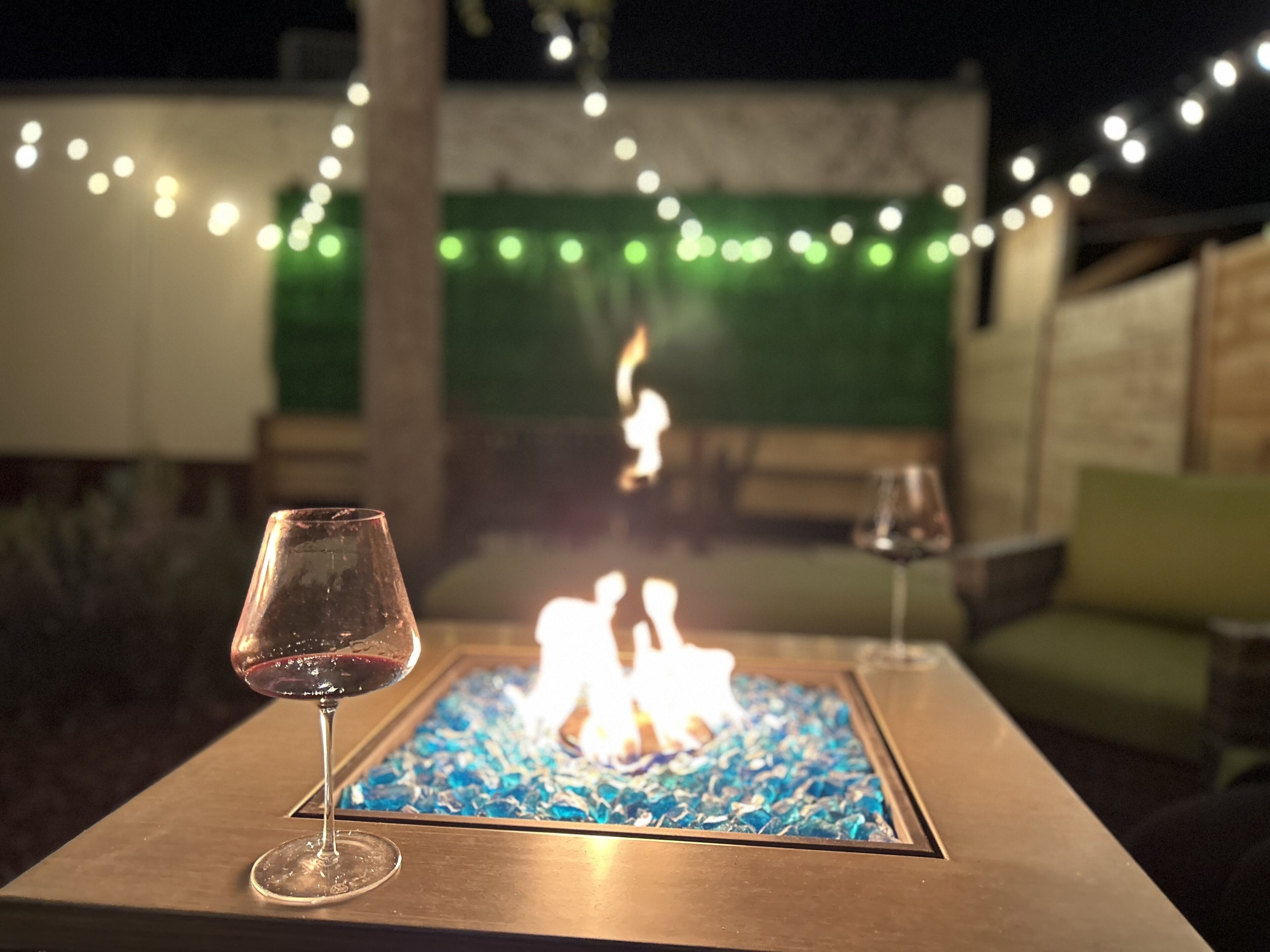 North Oakland Home with 70s Lounge + FirePit Patio & Outdoor Dining