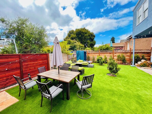 Restauration en plein air