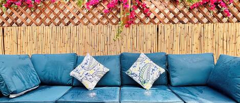 Enceinte de lâhĂ©bergement