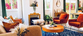 2Bed-2Bath Temescal Retreat near UC-Berkeley with firepit patio & outdoor dining