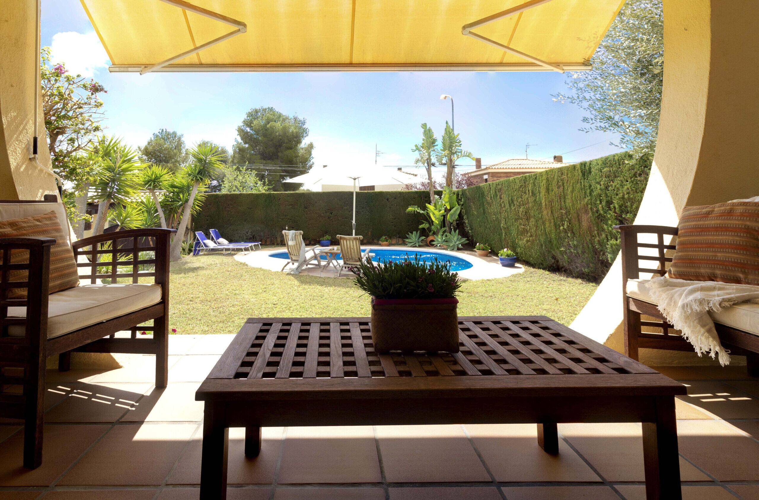 Terrasse/gårdhave