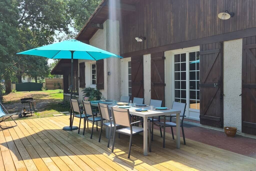 Maison de famille landaise