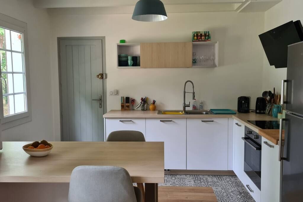 Maison de famille landaise