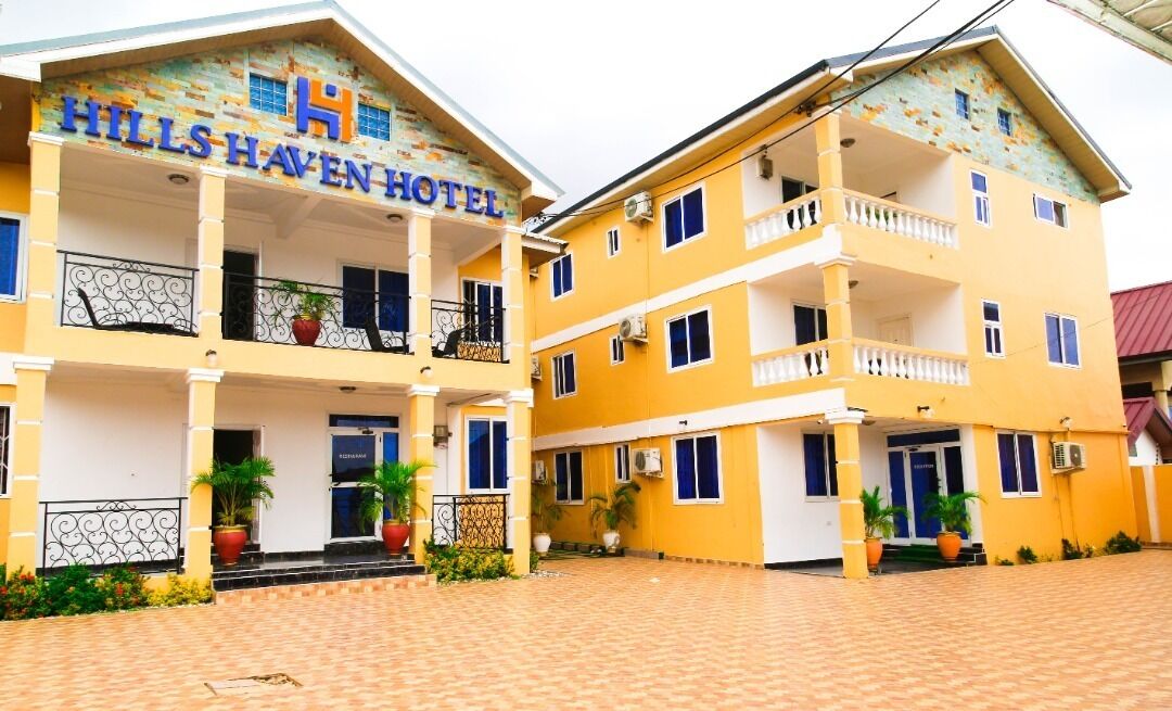 Fachada del alojamiento