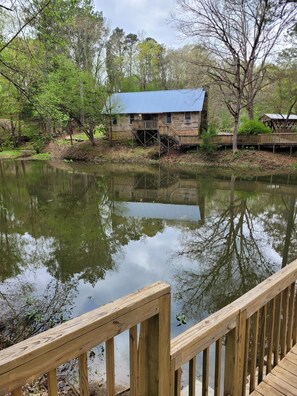 Terrain de l’hébergement 