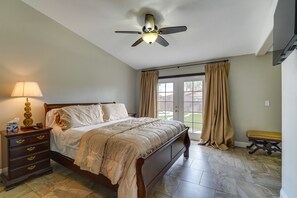 3 bedrooms, WiFi, bed sheets