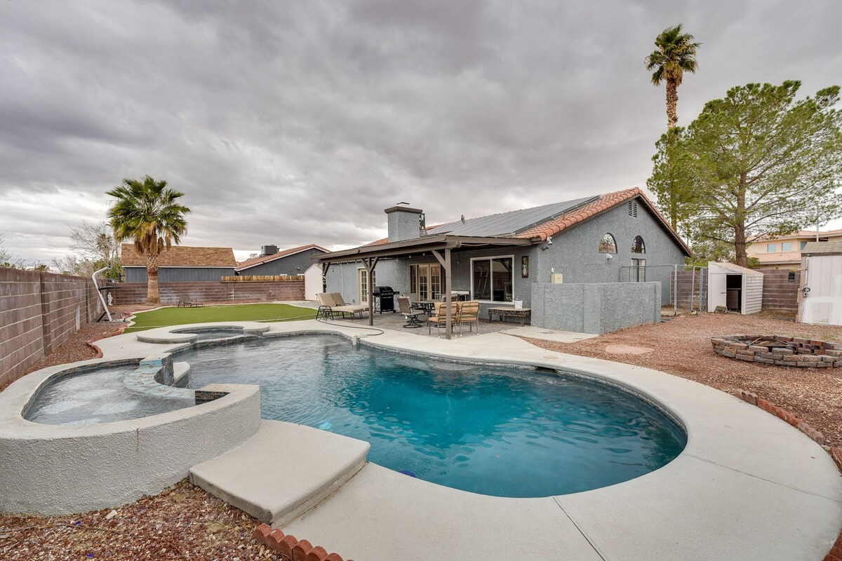 Las Vegas Vacation Rental w/ Pool - Pet Friendly!
