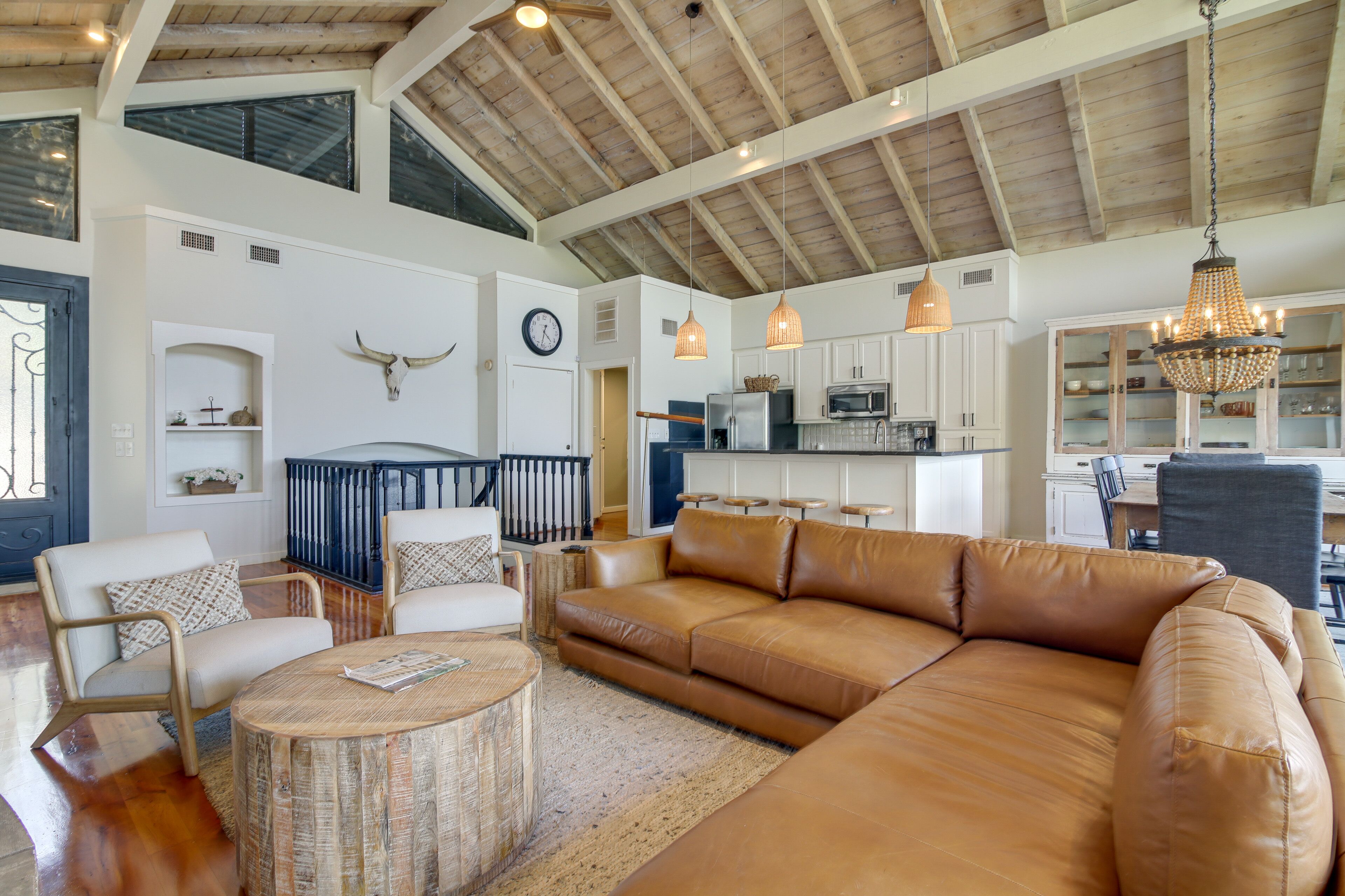 Expansive Lake Travis Vacation Rental with 3 Decks