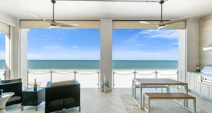 Luxurious Beachfront Vacation Getaway | 4-Bedroom, 4.5-Bath w/ Heated Pool & Spa | Sleeps 12