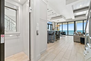 Interior - Luxurious Beachfront Vacation Getaway | 4-Bedroom, 4.5-Bath w/ Heated Pool & Spa | Sleeps 12 (Fort Myers Beach)