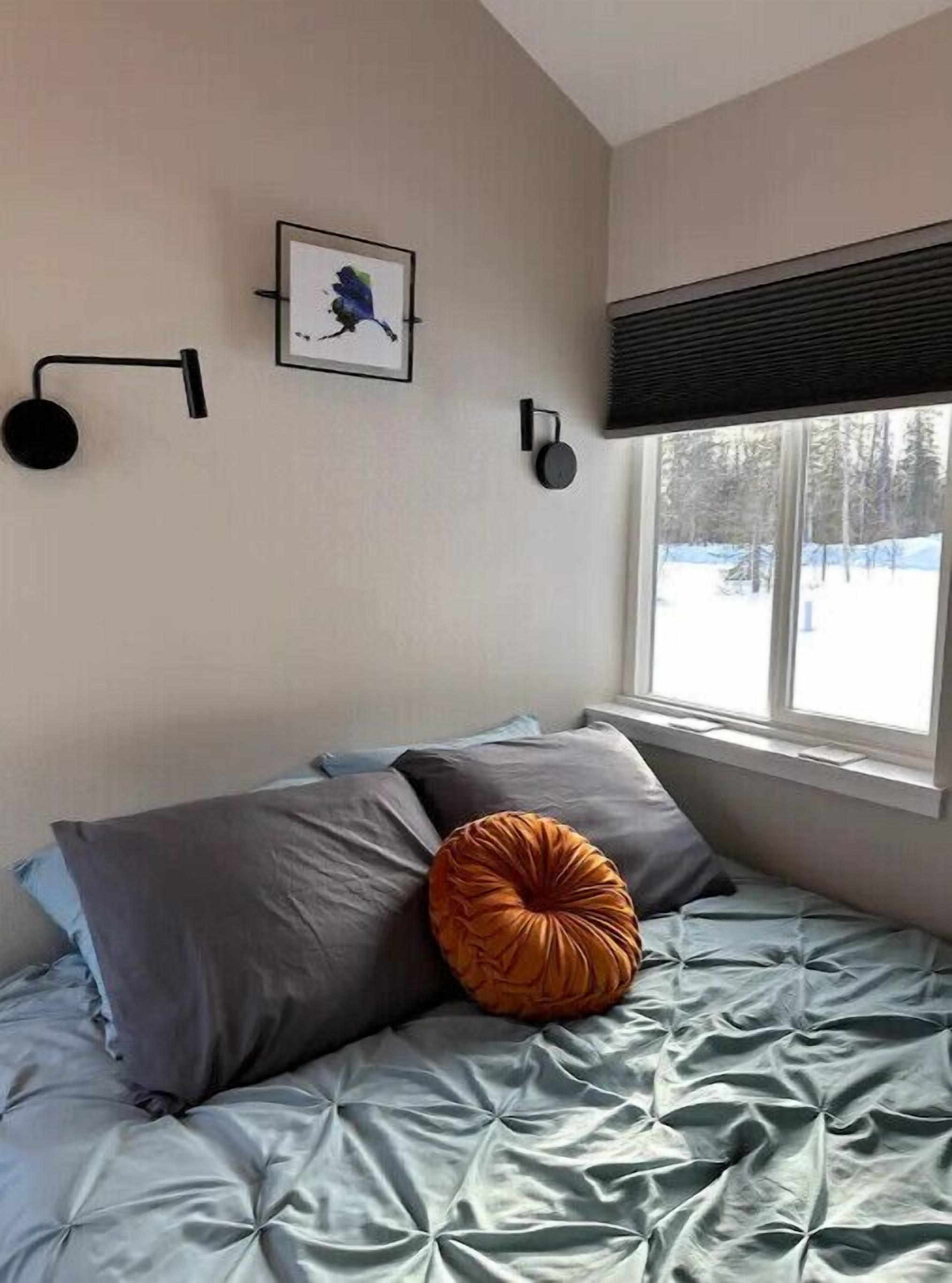 1 室のベッドルーム、WiFi (無料)、ベッドシーツ