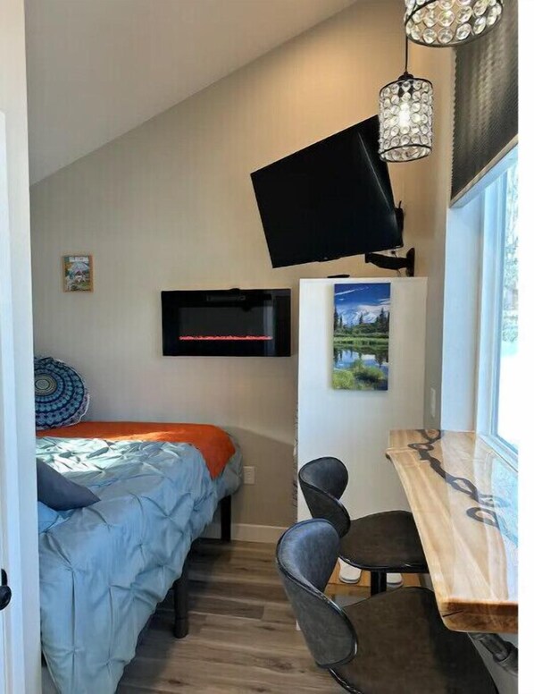 1 chambre, Wi-Fi gratuit, draps fournis