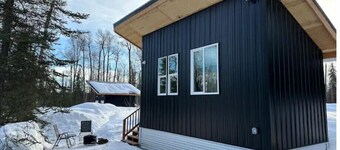Talkeetna Tiny House Cabin Aspen Fire-pit/ski/bike/multi-use trails