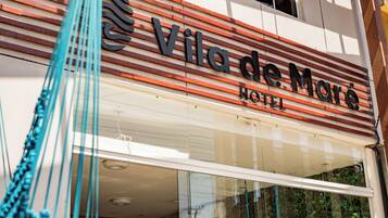 Mặt tiền nơi lưu trú