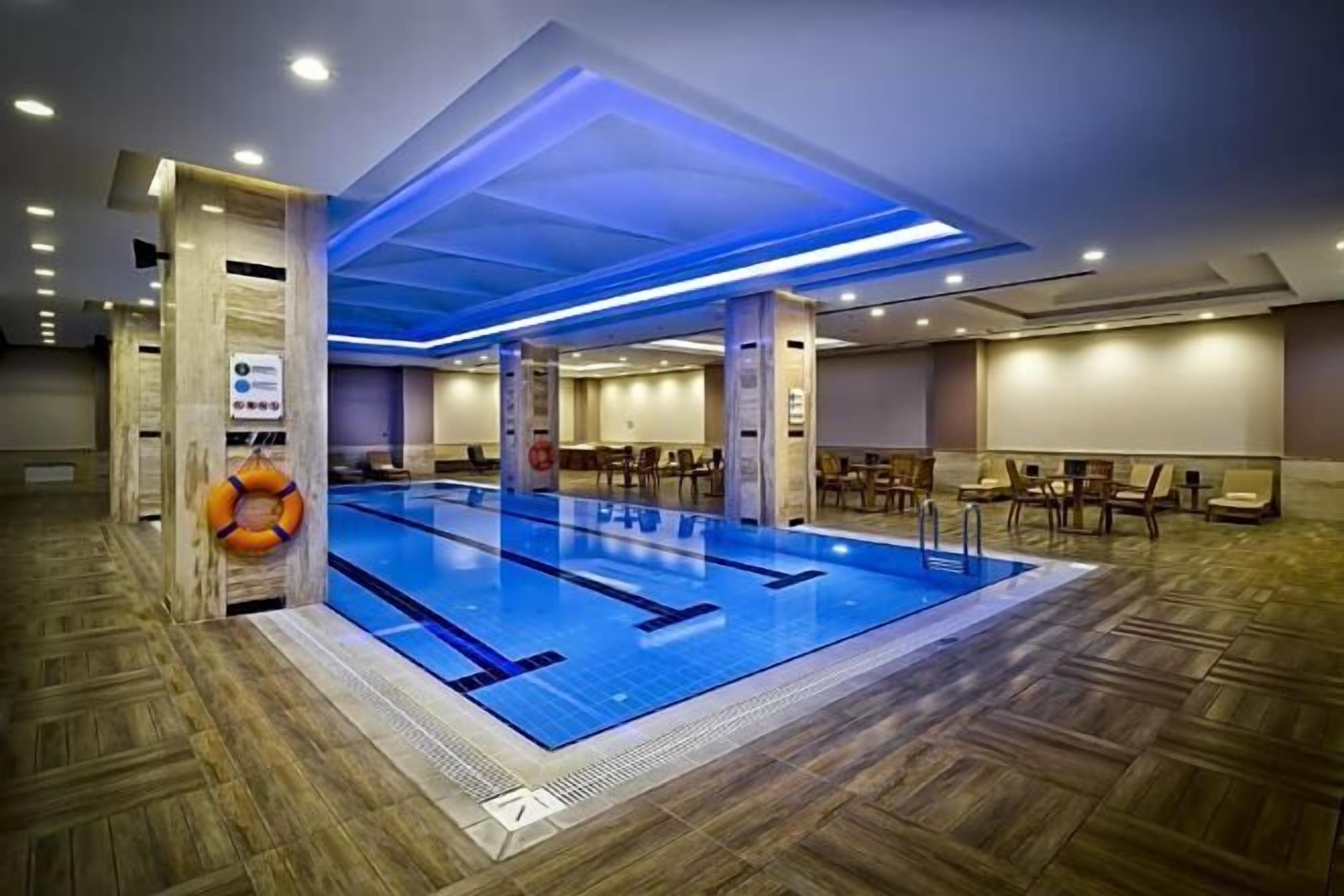 Indoor pool