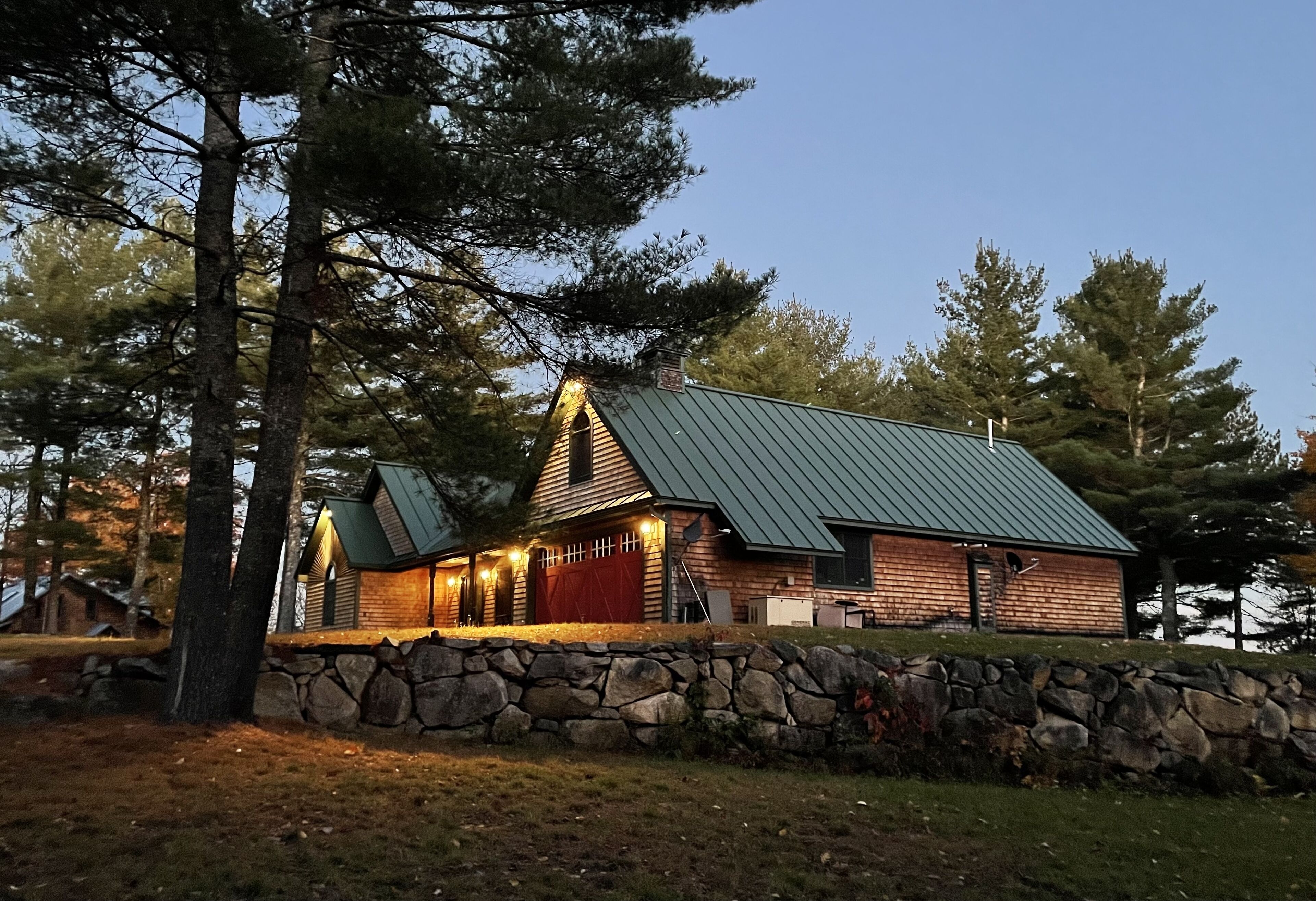 Tranquil country home retreat in Maine