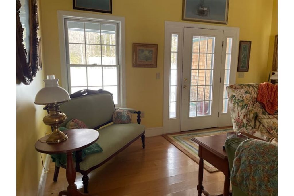 Tranquil country home retreat in Maine