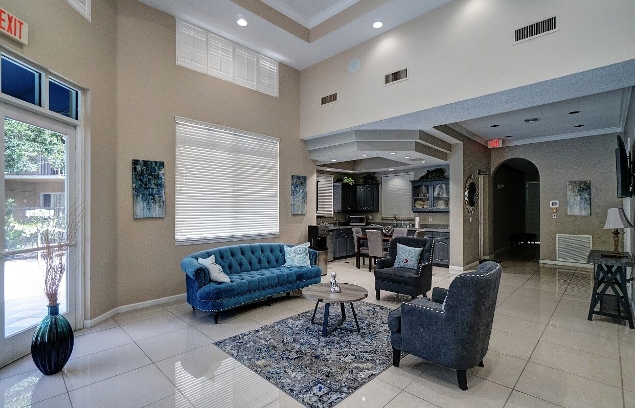 Área de sala de estar