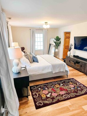 4 Schlafzimmer, Bügeleisen/Bügelbrett, Reisekinderbett, kostenloses WLAN