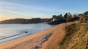 Beach nearby, white sand
