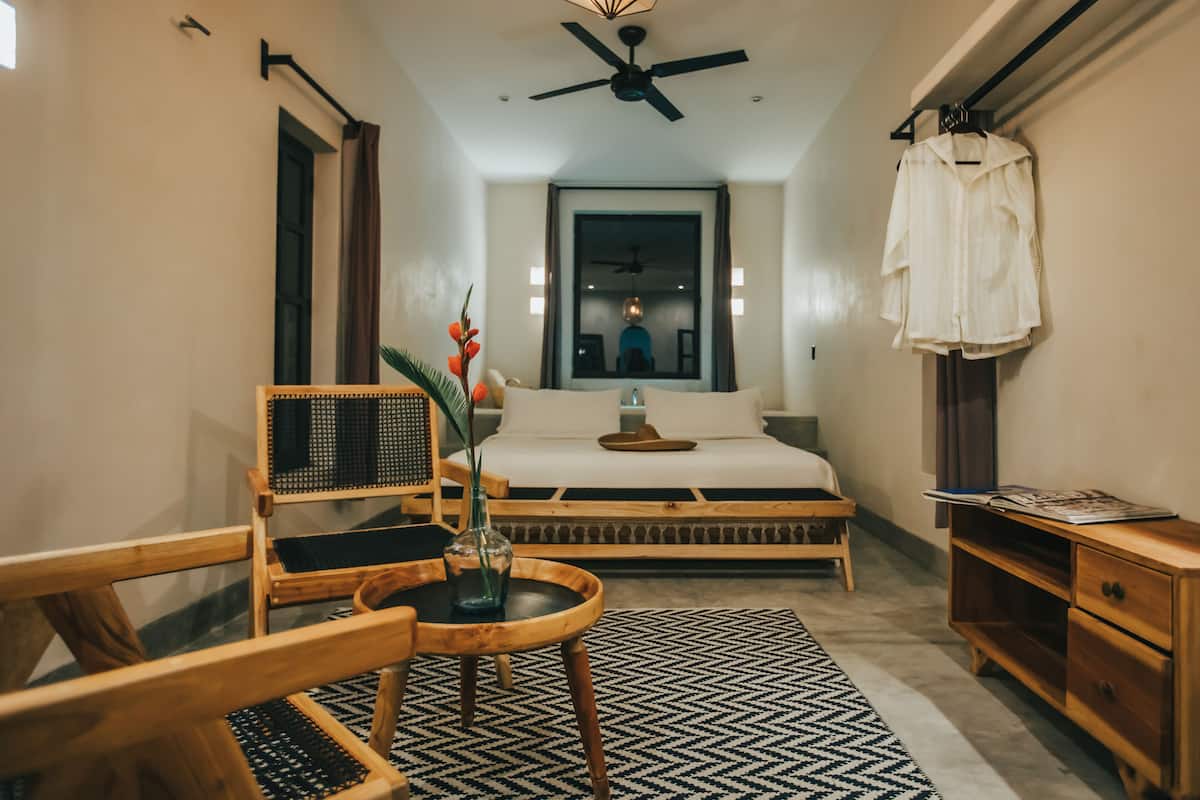 Suite de lujo | 1 habitación, sábanas de algodón egipcio y ropa de cama de alta calidad