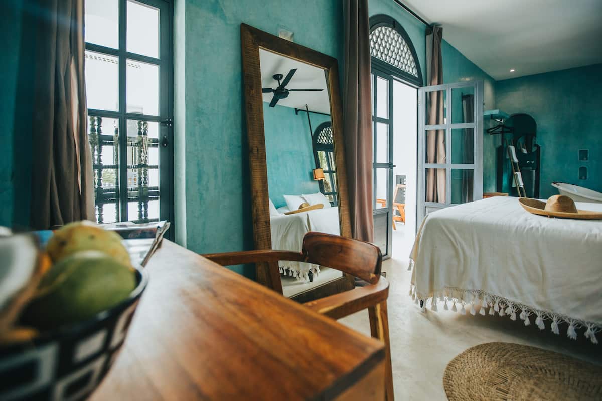 Suite Deluxe | 1 habitación, sábanas de algodón egipcio y ropa de cama de alta calidad