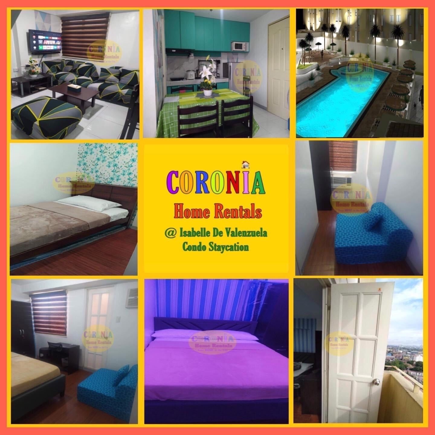 Condo for Rent, Staycation in Valenzuela