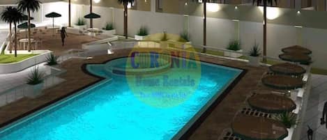 Piscine extérieure