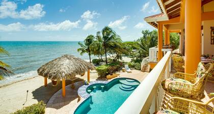 Sun Suite: Cozy Beachfront Studio Rental with Pool