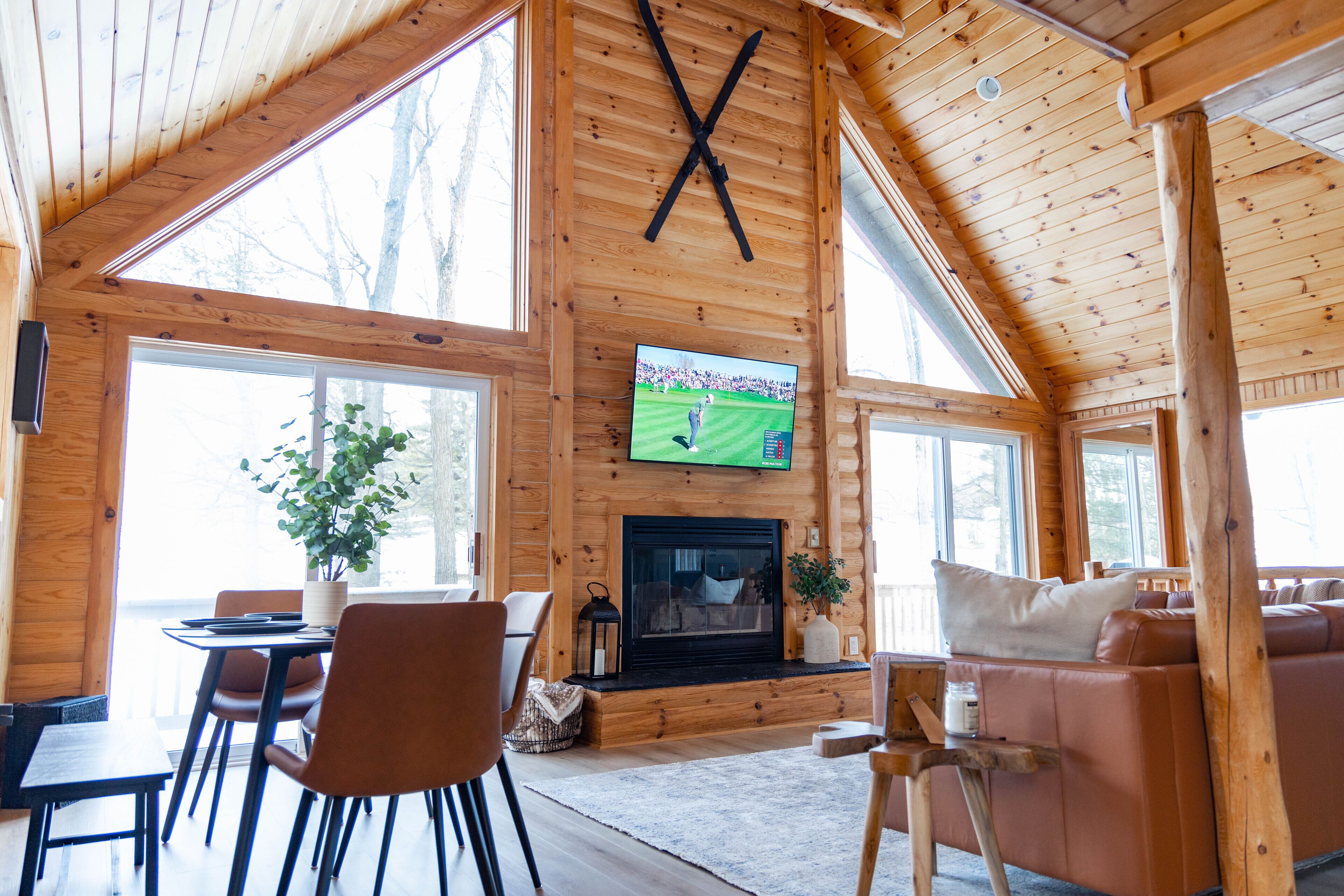 NEW! Shanty Creek Golf Chalet Off Tenth Hole!