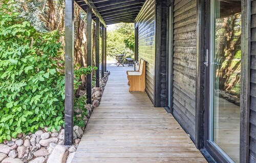 Gorgeous home in Hasslö with kitchen