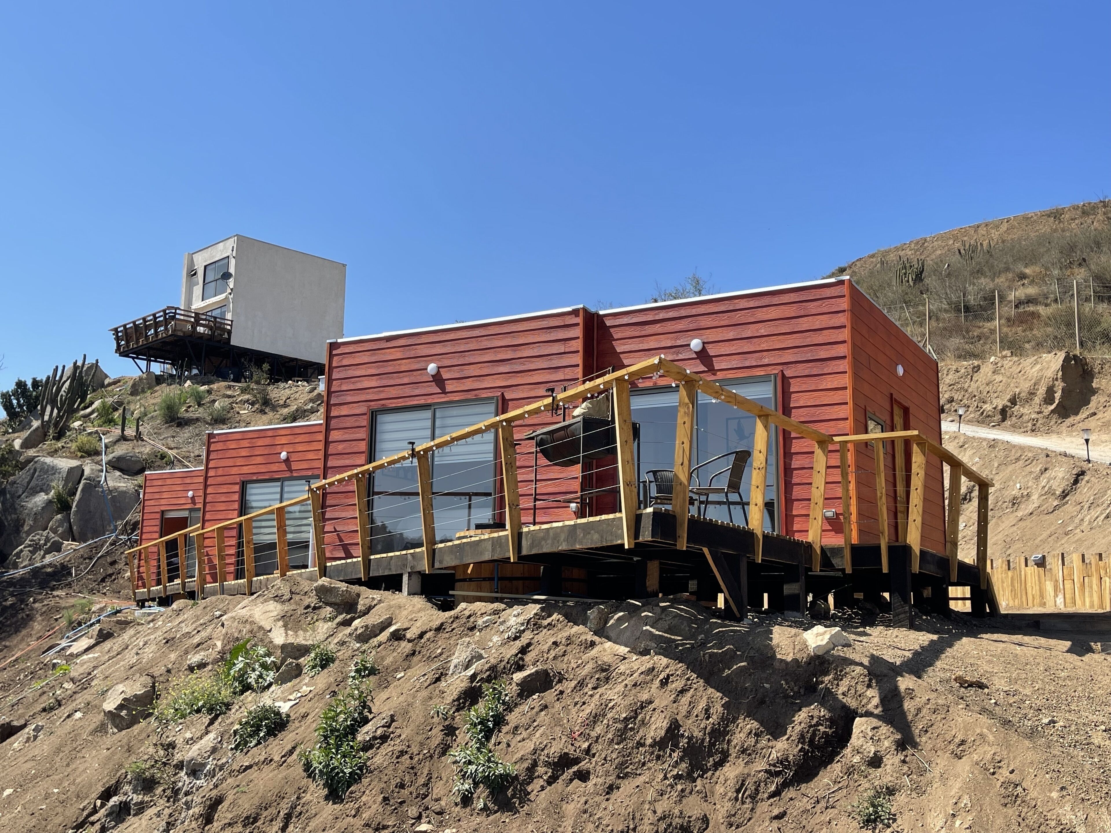 Mặt tiền nơi lưu trú