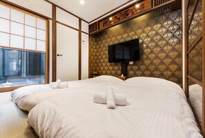 3 bedrooms, iron/ironing board, WiFi - Shulinso | 秀林荘 (Kyoto)