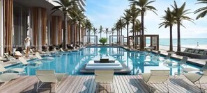 Pool - Amazing unit for vacation (Hollywood)