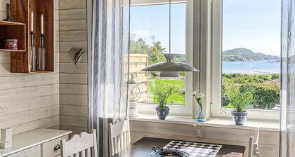 Schöne Wohnung in Lysekil mit Meerblick