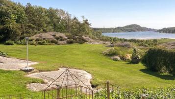 Overnatningsstedets område