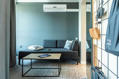Premium kamer, 1 queensize bed | Hypoallergeen beddengoed, een bureau, een laptopwerkplek