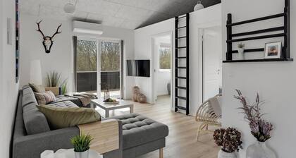 Gorgeous home in Brovst with kitchen