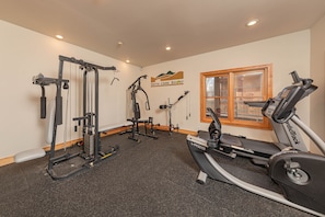 Area fitness