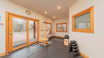 Sala de fitness