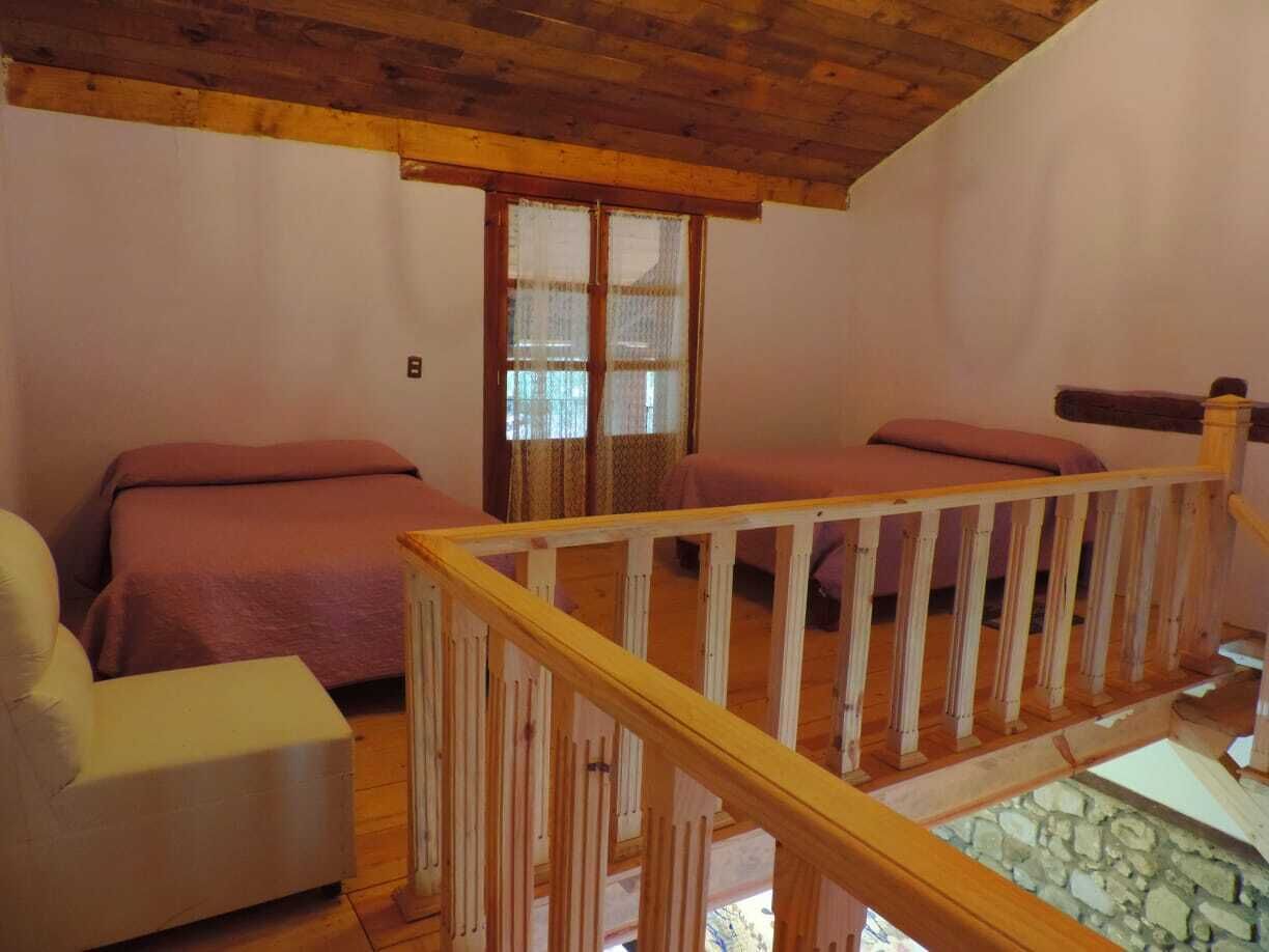 6 habitaciones, decoración personalizada y muebles diferentes 