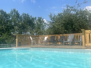 Pool - Wild Horse Hideout/Private Pool Country Living (Vinita)