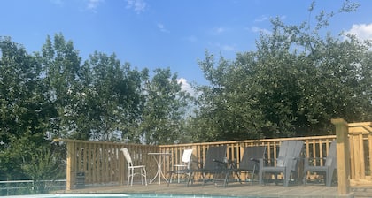 Wild Horse Hideout/Private Pool Country Living