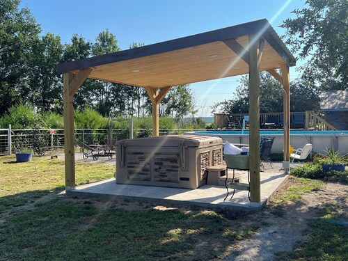 Wild Horse Hideout/Private Pool Country Living