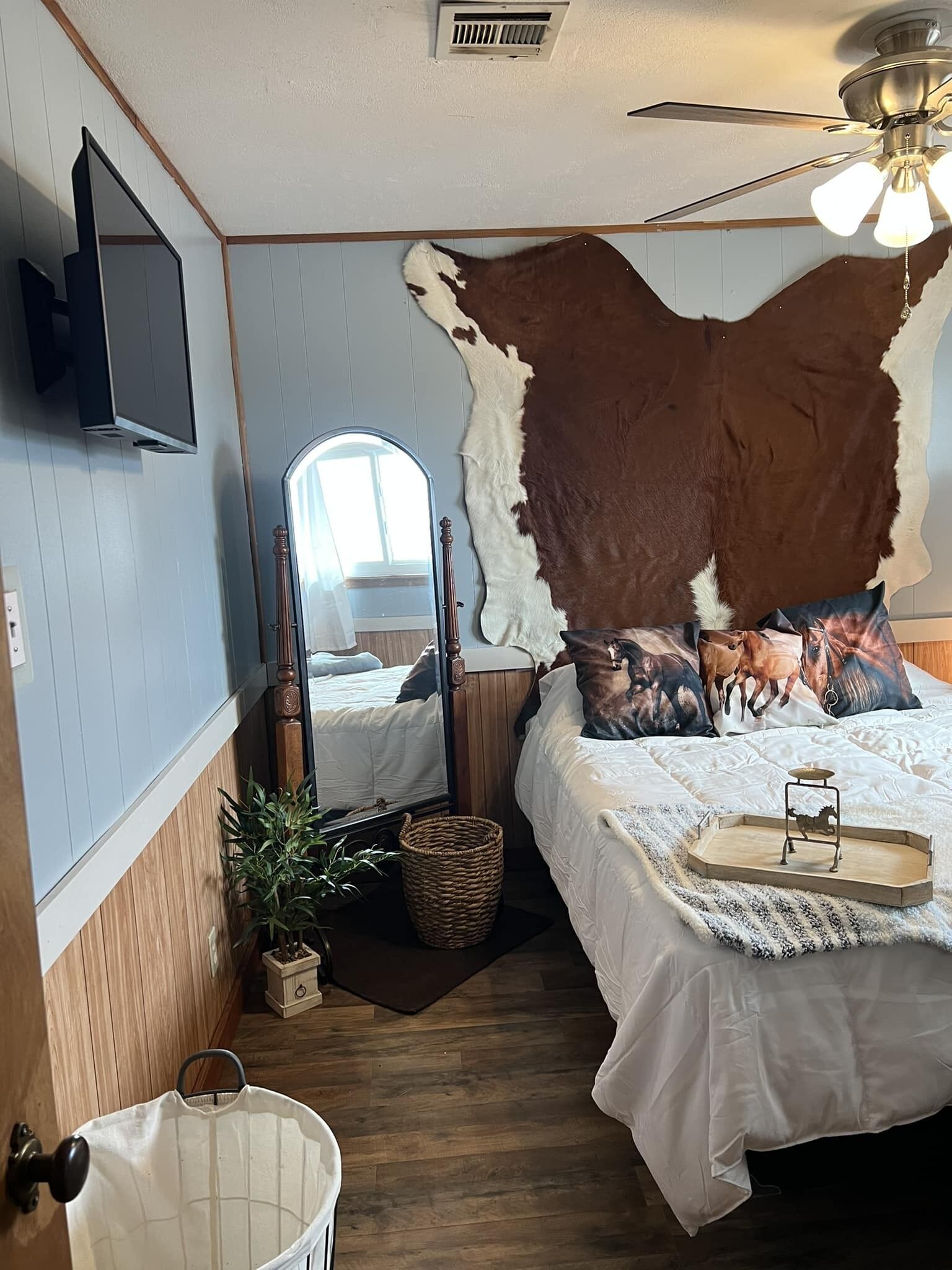 4 多间卧室、熨斗/熨衣板、旅行婴儿床、免费 WiFi