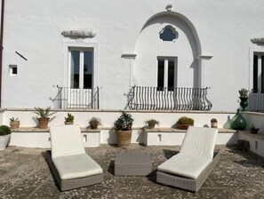 Terrasse/gårdhave