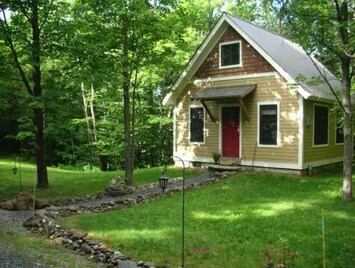 Spring and Summer at the cabin are filled with bird sounds and lovely breezes.