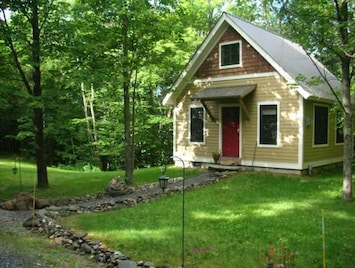 Spring and Summer at the cabin are filled with bird sounds and lovely breezes.