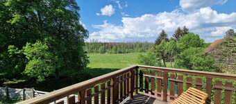 Idyllic vacation apartment in Carolinenhof - between forests and lakes