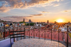 Terraza en la azotea